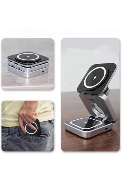 Generic Magnetic Wireless Charging Pad Support Fast Charging