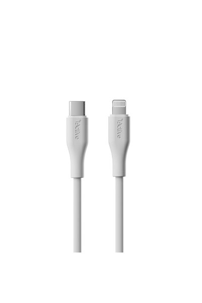 GENERAL كابل USB-C إلى Lightning من Active LS-PD02، كابل شحن سريع 27 واط للآي...