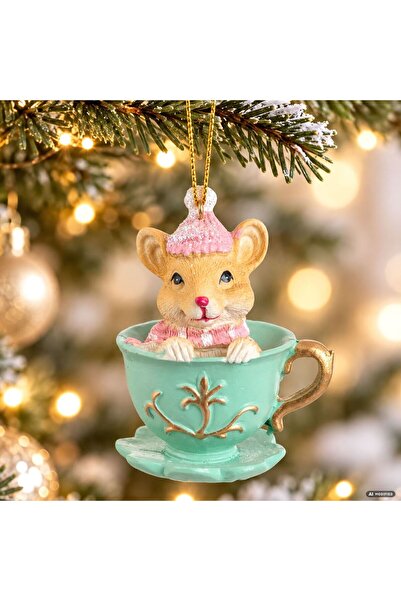 OEM ORNAMENT CRA CANA VER SORICEL 8,5CM