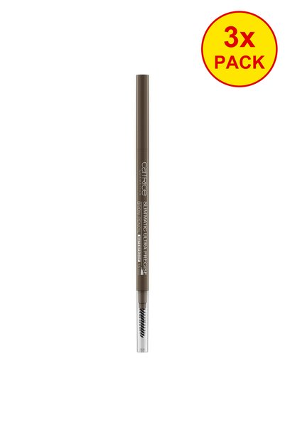 Catrice 3 броя Creion Sprancene Водоустойчив Slim'Matic Ултра прецизен молив ...
