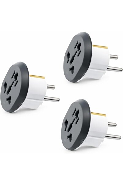GENERAL Millions Universal Travel Adapter Plug Converter, 16A 2500W US/AUS/UK...