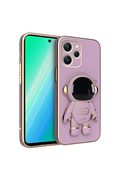 XGSM Husă pentru Xiaomi Redmi 12, Astronaut, mov