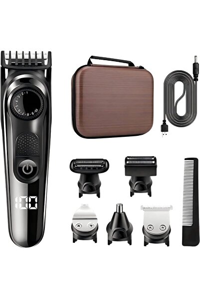 GENERAL 5-in-1 Trimmer for Men - JINCUIY Hair Trimmer for Men Beard Trimmer N...