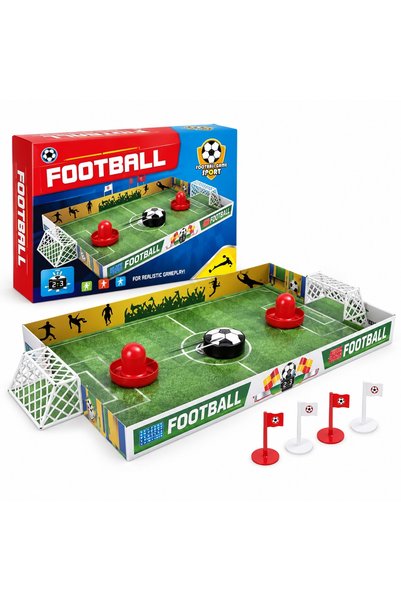 OEM Table football game, field 70 x 36.5 cm, 2 players, with goals and access...