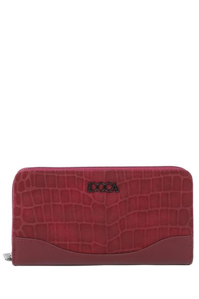 DOCA Γυναικείο Πορτοφόλι 67846 Μπορντό