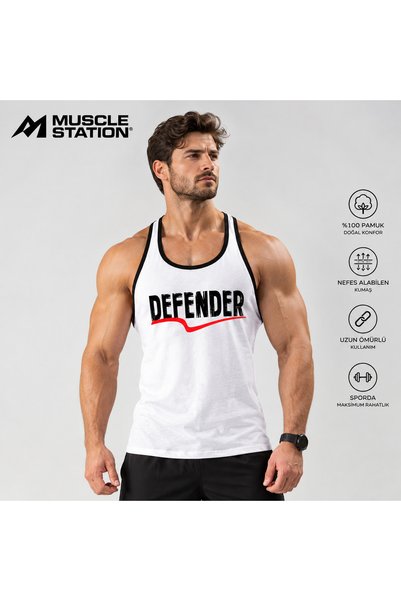 Antrenman Atlet BEYAZ DEFENDER L