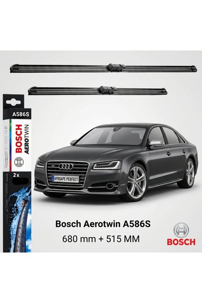Bosch Υαλοκαθαριστήρες Audi S8 Quattro (4H, D4) 2012-2018 |   3 397 007 586 -