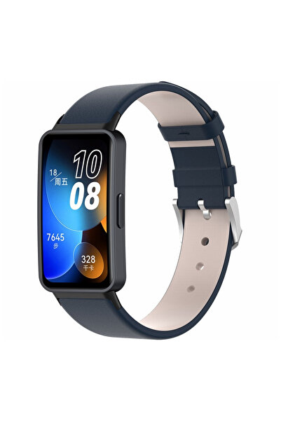 XGSM Curea din piele pentru Huawei Band 8 / Huawei Band 9 / Huawei Band 10, A...