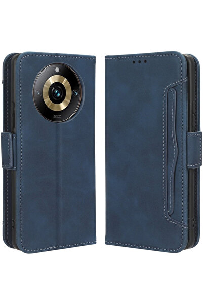 XGSM Husă tip carte pentru Realme 11 Pro 5G / Pro+ 5G, Slot pentru card, Alba...