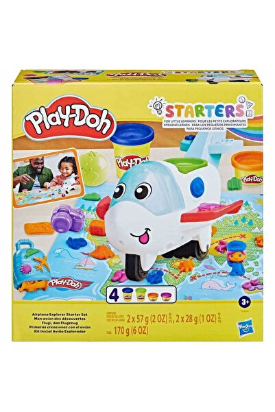 Play Doh Playdoh Αρχικό Σετ Αεροπλάνου Εξερευνητής της Άγριας Φύσης (F8804)
