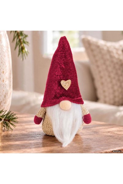 OEM GNOME BORDO CATIF CACIULA INIMA 15CM