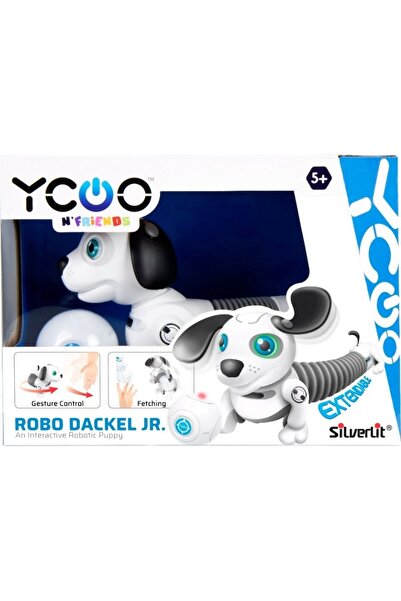 AS the good toy AS Ηλεκτρονικό Τηλεκατευθυνόμενο Ρομπότ Junior Robo Dackel (7...