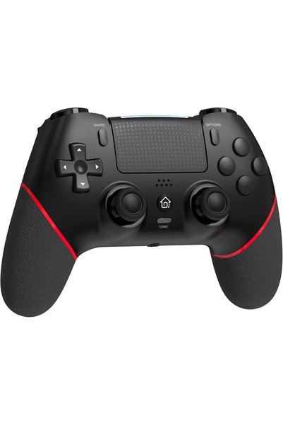GENERAL وحدة تحكم لاسلكية مع عصا تحكم هول لـ PS4 و Pro و Slim - وحدة تحكم لاس...