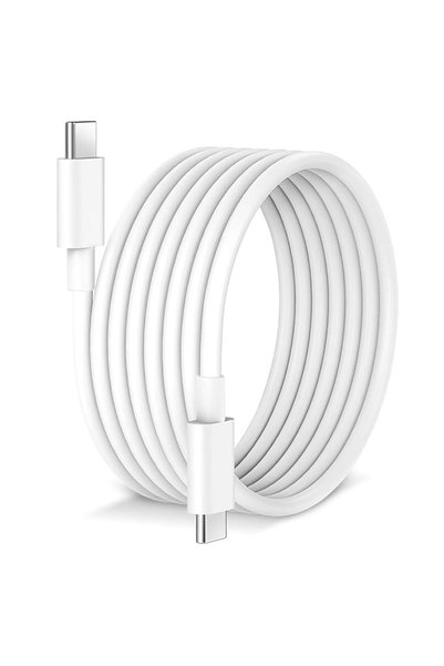 GENERAL كابل USB-C، كابل هاتف Type-C 16، كابل USB-C إلى USB-C مضفر بالنايلون ...