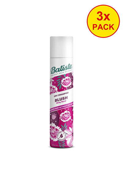 Batiste 3x PACK Blush dry shampoo, 200 ml