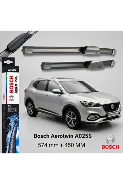 Bosch Lame de ștergător pentru MG HS (AS23) EHS Hybrid din 12.2020 |   A025S –