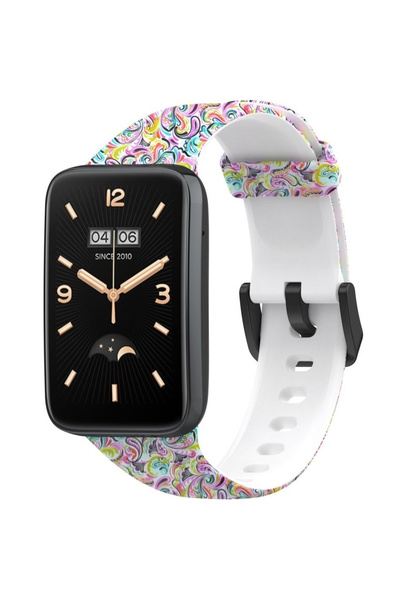 XGSM Curea de silicon pentru Xiaomi Mi Band 7 Pro, Modele colorate