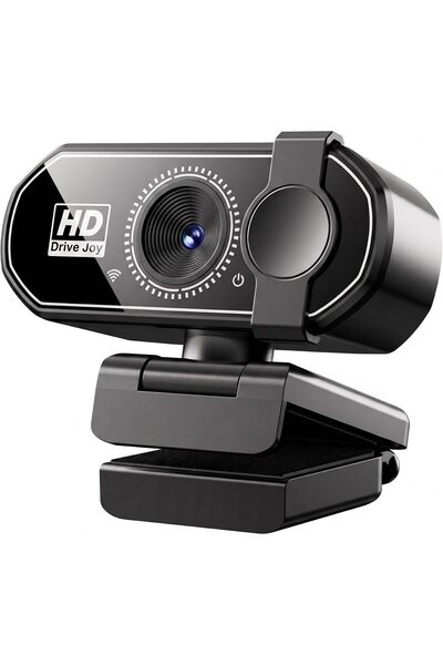 LENND كاميرا ويب عالية الدقة 1080P مع ميكروفون لإلغاء الضوضاء، كاميرا ويب USB...