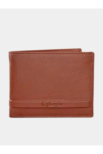 Guy Laroche Ανδρικό Δερμάτινο Πορτοφόλι 48403 Ταν "