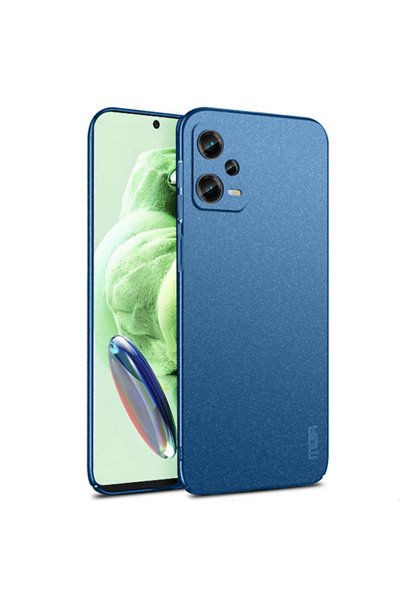 XGSM Husă MOFI pentru Xiaomi Poco X5 / Redmi Note 12 5G, Subțire, Albastră