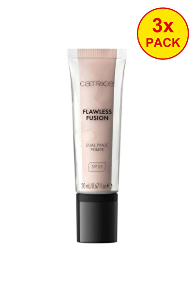 Catrice 3x PACK Biphasic CC Primer Flawless Fusion C 010 – Smooth Radiance Ca...