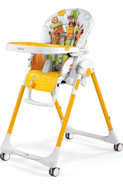 Peg Perego Καρεκλάκι φαγητού Prima Pappa Ακολούθησέ με Αλεπού και Φίλοι