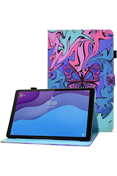 XGSM Husă pentru Lenovo Tab M10 10.1 Gen 3 TB-328FU/TB-328XU, Fluture