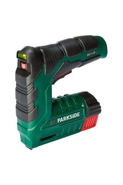 PARKSIDE Cordless Stapler, Battery: Li-Ion 4 V (2000 mAh), Battery charge and...