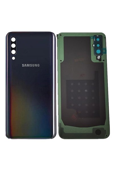 Samsung Γνήσιο Καπάκι Μπαταρίας για Galaxy A50 SM-A505F - Μαύρο (GH82-19229A)