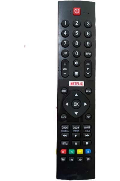BURAQ Electvision Universal Remote Control for LED TV Compatible with Panason...