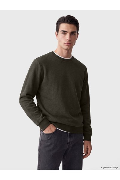 LC Waikiki سترة LCWAIKIKI Classic Crewneck للرجال