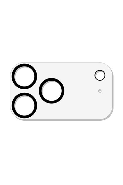 OEM Σκληρυμένο Γυαλί (Tempered Glass) Προστασίας Κάμερας για iPhone 17 Pro Ma...