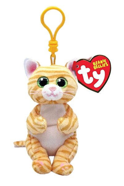 AS the good toy Βελούδινο Αφράτο Κλιπ Beanie Bellies Χρυσή Γάτα 8,5 εκ. (1607...