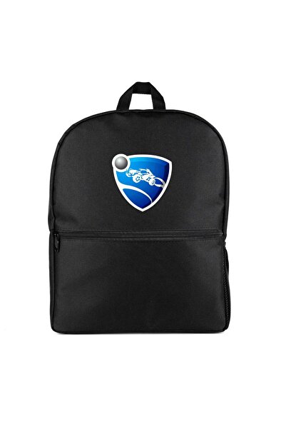 CrowsGate Rocket League Emblem Backpack Black Color