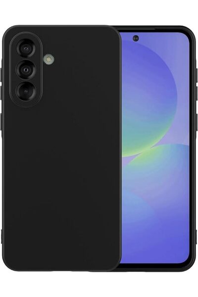 GENERAL Compatible with Samsung Galaxy A36 Case Cover Silicone with Soft Micr...