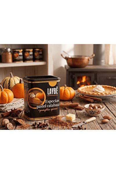 Laybe Pumpkin spice – amestec de condimente pentru deserturi cu dovleac 70 g ...
