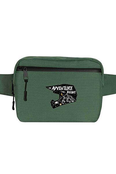CrowsGate The Adv Entura Begins Bell Bag Green Color