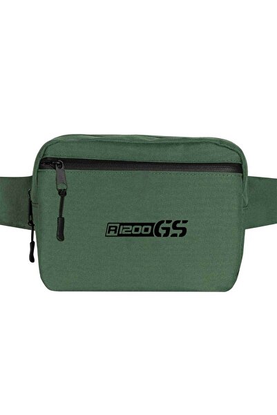 CrowsGate R1200GS Tekst Logo Torba za Struk Zelene Boje