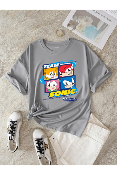 Let's Wear Sonic Team T-Shirt