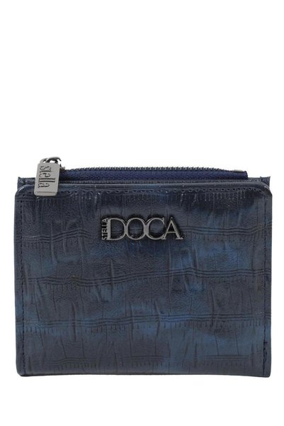DOCA Γυναικείο Πορτοφόλι 67922 Μπλε
