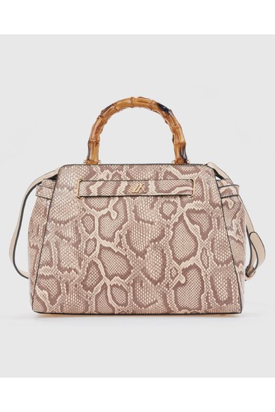 VERDE Γυναικεία Τσάντα 16-0008511 Animal Print