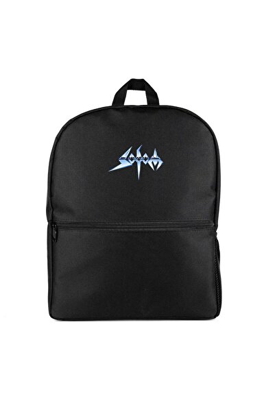 CrowsGate Sodom Logo Backpack Black Color