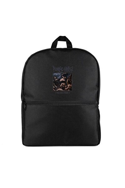 CrowsGate Rotting Christ the Sons of Hell Backpack Black Color