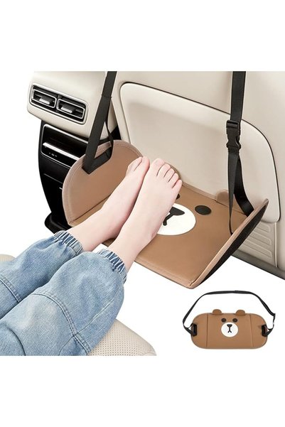 NALACAL Airplane Foot Hammock for Travel – Adjustable Plane Leg Rest for Long...