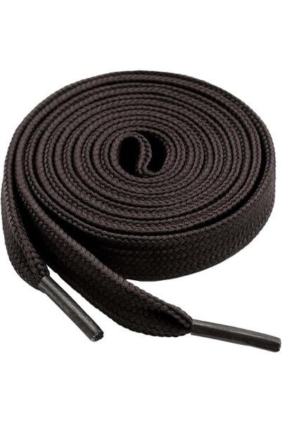 Generic 2Pairs Flat Shoe Laces for Sneakers,10MM Thick Flat Coloured Durabili...