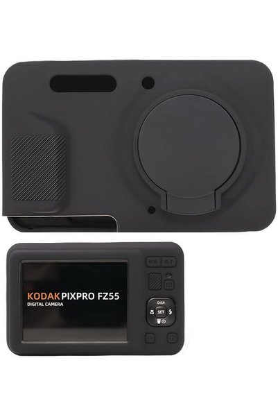 Generic Case for Kodak PIXPRO FZ55, FZ55 accessories, Soft Silicone Protectiv...
