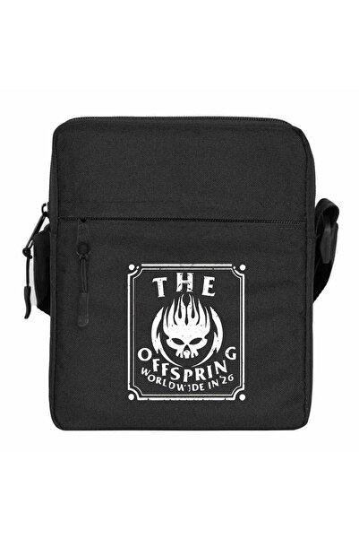 CrowsGate The Offspring Worldwide in'26 Shoulder Bag Black Color