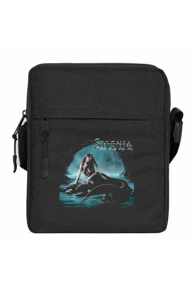 CrowsGate Sirenia Perils of the Deep Blue Shoulder Bag Black Color