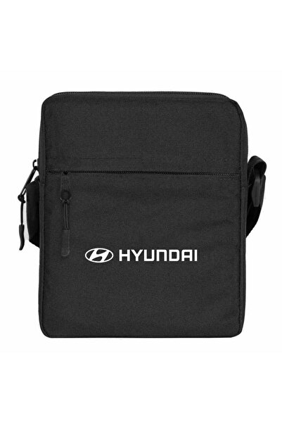 CrowsGate Hyundai tekstualni logo, torba za rame, crna boja