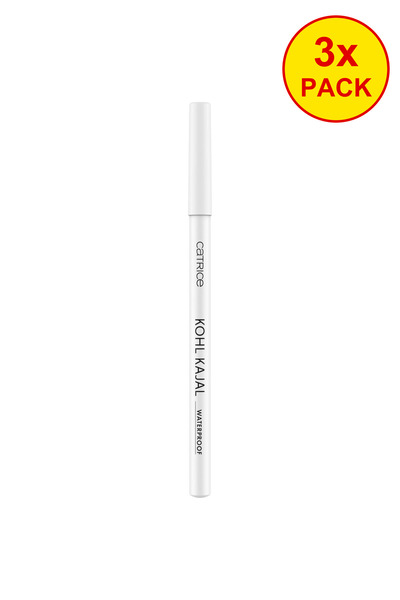 Catrice 3x PACK Kohl Kajal Waterproof Eye Pencil 020, 0.78 g